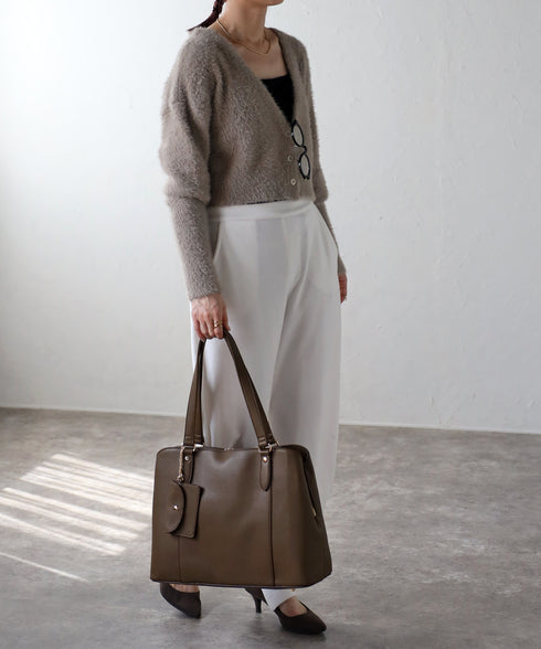 【雑誌掲載】トートバッグパスケースセット 17-1129